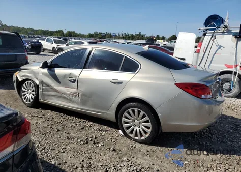 2011 Buick Regal Cxl из США, поврежденный, VIN W04GW5EV8B1074336